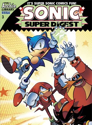 Sonic Super Digest #3