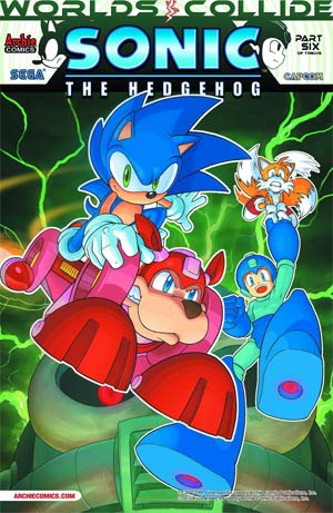 Sonic The Hedgehog Vol 2 #249 Regular Patrick Spaz Spaziante Cover (Worlds Collide Part 6)