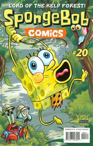 SpongeBob Comics #20