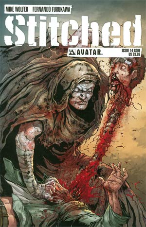 Stitched #14 Cover C Gore Cover