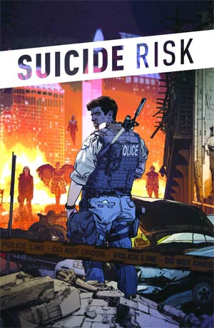 Suicide Risk #1 Cover A 1st Ptg Regular Tommy Lee Edwards Cover