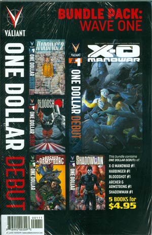 Valiant One Dollar Debut Wave 1 Bundle