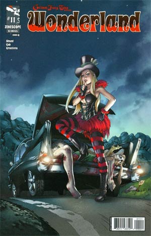 Grimm Fairy Tales Presents Wonderland Vol 2 #11 Cover A Steven Cummings