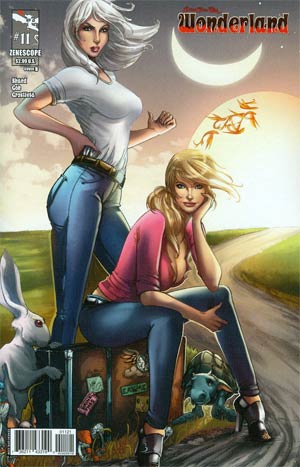 Grimm Fairy Tales Presents Wonderland Vol 2 #11 Cover B Jen Broomall