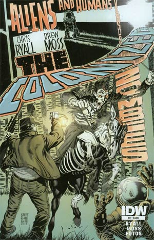 Colonized #2 Regular Dave Sim Cover