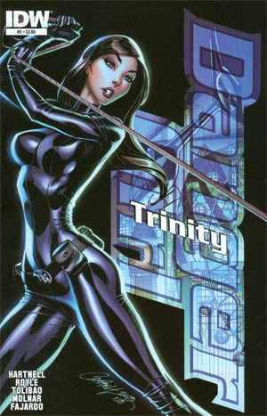 Danger Girl Trinity #2 Cover A Regular J Scott Campbell Cover