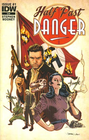 Half Past Danger #1 1st Ptg Regular Stephen Mooney Cover