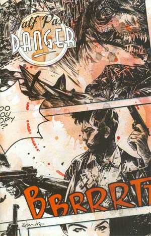 Half Past Danger #1 Variant Tommy Lee Edwards Subscription Cover