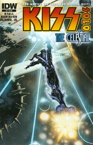 KISS Solo #3 Cover A The Celestial Regular Angel Medina Cover