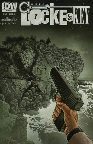 Locke & Key Omega #5 Cover A Regular Gabriel Rodriguez Cover