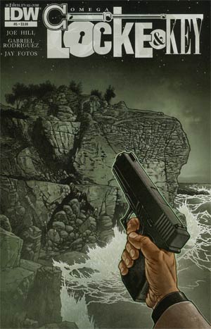 Locke & Key Omega #5 Cover A Regular Gabriel Rodriguez Cover