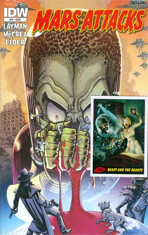 Mars Attacks Vol 3 #10 Cover A Regular John McCrea Cover