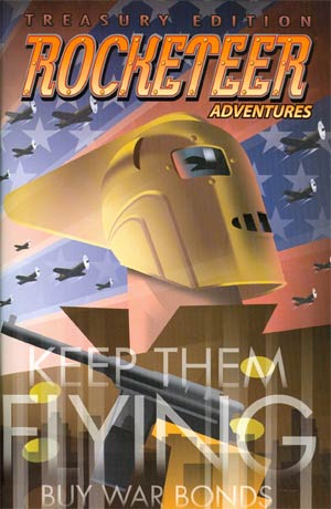 Rocketeer Adventures Treasury Edition