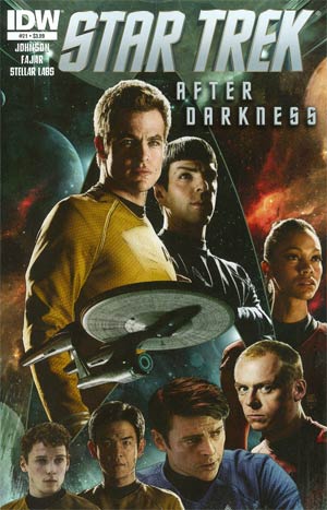 Star Trek (IDW) #21 Cover A After Darkness Regular Tim Bradstreet Cover