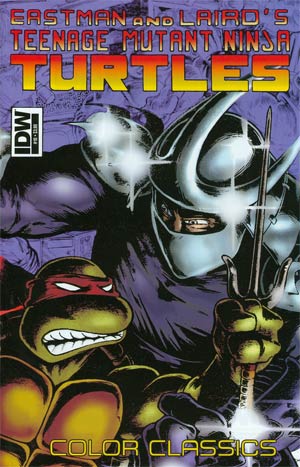 Teenage Mutant Ninja Turtles Color Classics #10