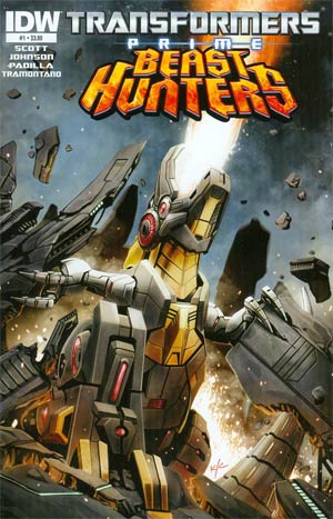 Transformers Prime Beast Hunters #1 Regular Ken Christiansen Cover