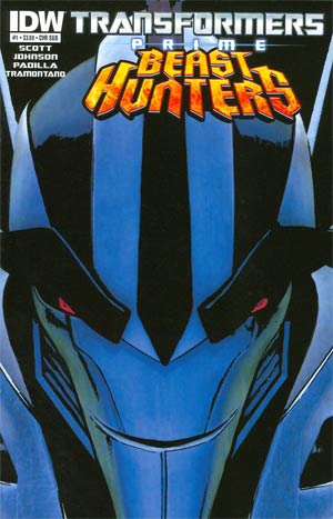 Transformers Prime Beast Hunters #1 Variant Michael Lark Subscription Cover
