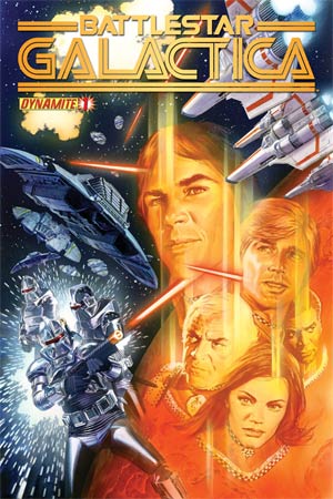 Battlestar Galactica Vol 5 #1 Regular Alex Ross Cover