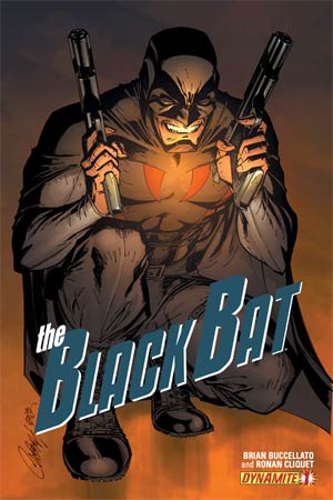 Black Bat #1 Cover A J Scott Campbell