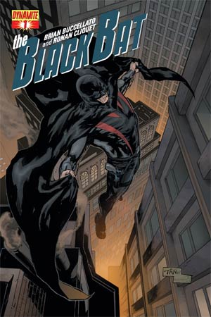 Black Bat #1 Cover D Billy Tan