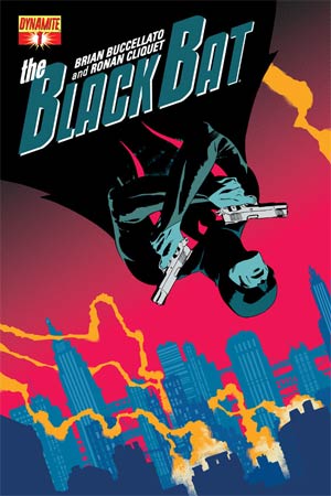 Black Bat #1 Cover E Variant Marcos Martin Subscription Cover