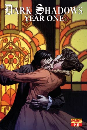 Dark Shadows Year One #2 Regular Patrick Berkenkotter Cover