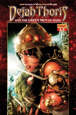 Dejah Thoris And The Green Men Of Mars #4 Cover A Regular Jay Anacleto Cover