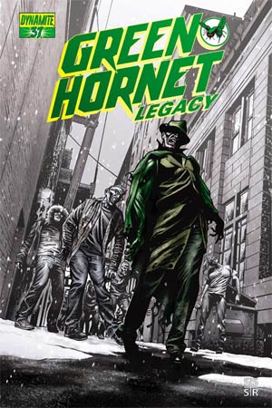 Green Hornet Legacy #37
