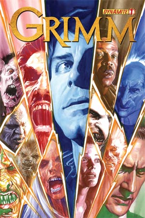 Grimm #1 Regular Alex Ross Cover