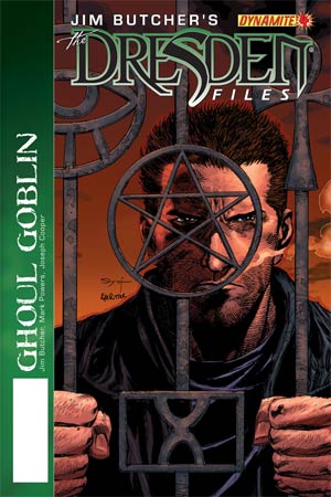 Jim Butchers Dresden Files Ghoul Goblin #4