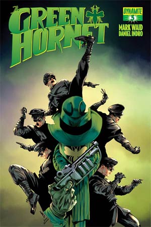 Mark Waids Green Hornet #3 Cover B Variant Jonathan Lau Subcription Cover