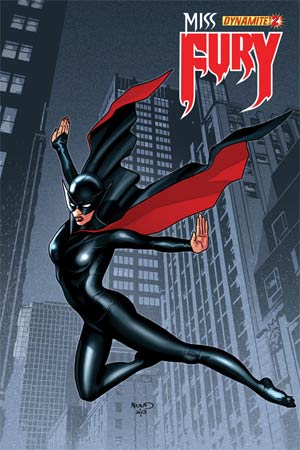 Miss Fury Vol 2 #2 Cover B Paul Renaud