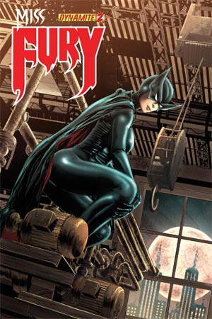 Miss Fury Vol 2 #2 Cover D Wagner Reis