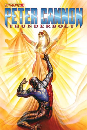 Peter Cannon Thunderbolt Vol 2 #9 Cover A Alex Ross