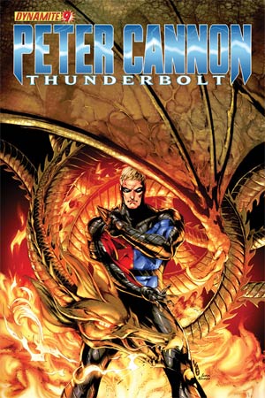 Peter Cannon Thunderbolt Vol 2 #9 Cover B Jonathan Lau