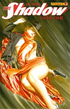 Shadow Year One #4 Cover B Regular Alex Ross Cover