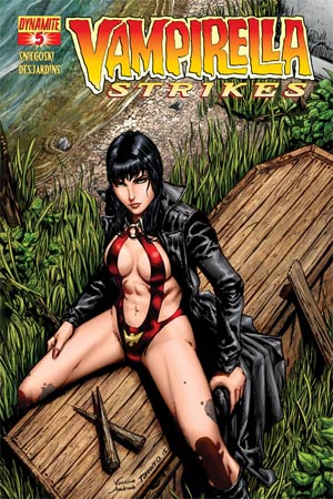 Vampirella Strikes Vol 2 #5 Regular Cover A Johnny Desjardins