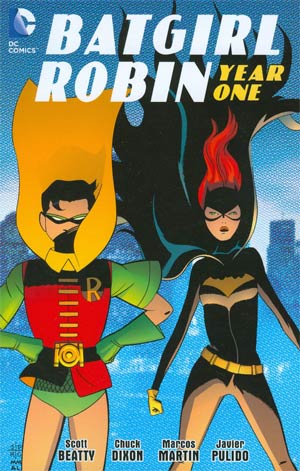 Batgirl Robin Year One TP