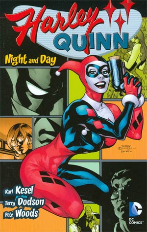 Harley Quinn Night And Day TP