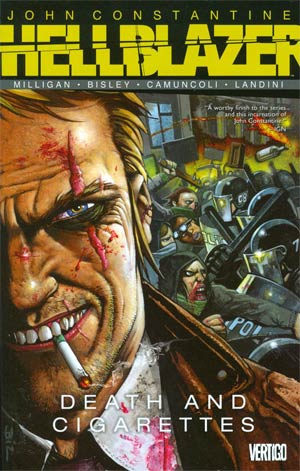 Hellblazer Death And Cigarettes TP