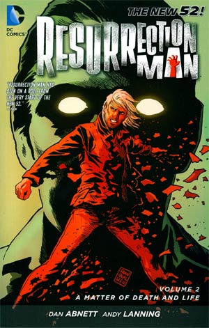 Resurrection Man (New 52) Vol 2 A Matter Of Death And Life TP