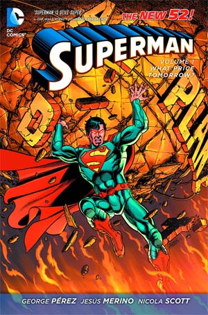 Superman (New 52) Vol 1 What Price Tomorrow TP