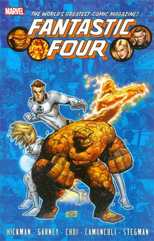 Fantastic Four By Jonathan Hickman Vol 6 TP