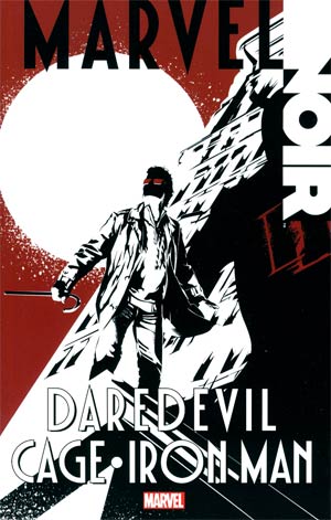 Marvel Noir Daredevil Cage Iron Man TP