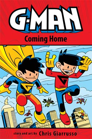 G-Man Vol 3 Coming Home TP