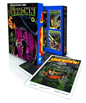 ACG Collected Works Adventures Into The Unknown Vol 1 HC Slipcase Edition