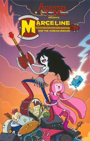 Adventure Time Marceline And The Scream Queens TP