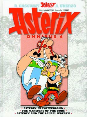 Asterix Omnibus Vol 6 SC