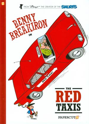 Benny Breakiron Vol 1 Red Taxis HC