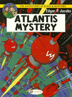 Blake & Mortimer Vol 12 Atlantis Mystery GN